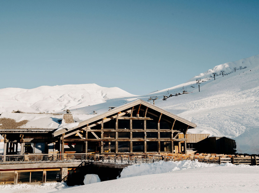 Restaurant Charamillon - Le Tour Balme