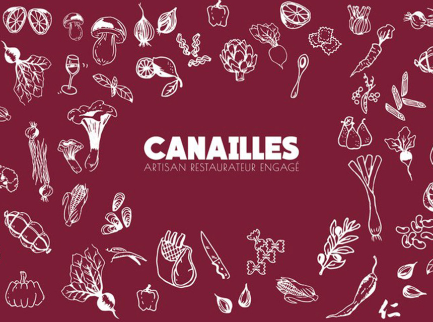 Les Canailles Chamonix Restaurant logo