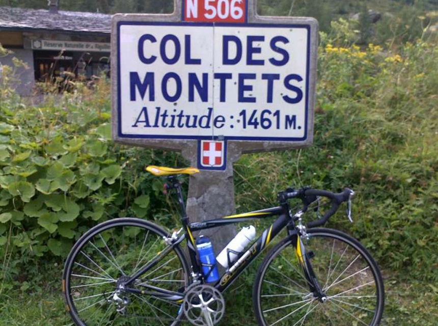 Col des Montets in Chamonix Mont Blanc Valley