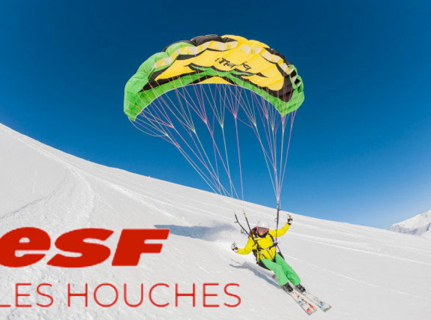 ESF Les Houches Speedriding School