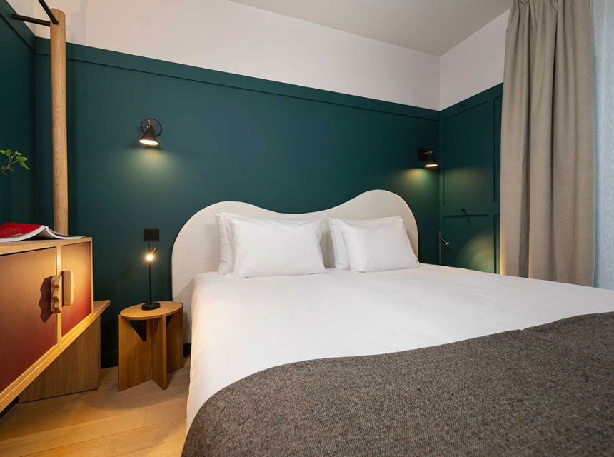 Hotel La Couronne 3 stars hotel in Argentiere rooms