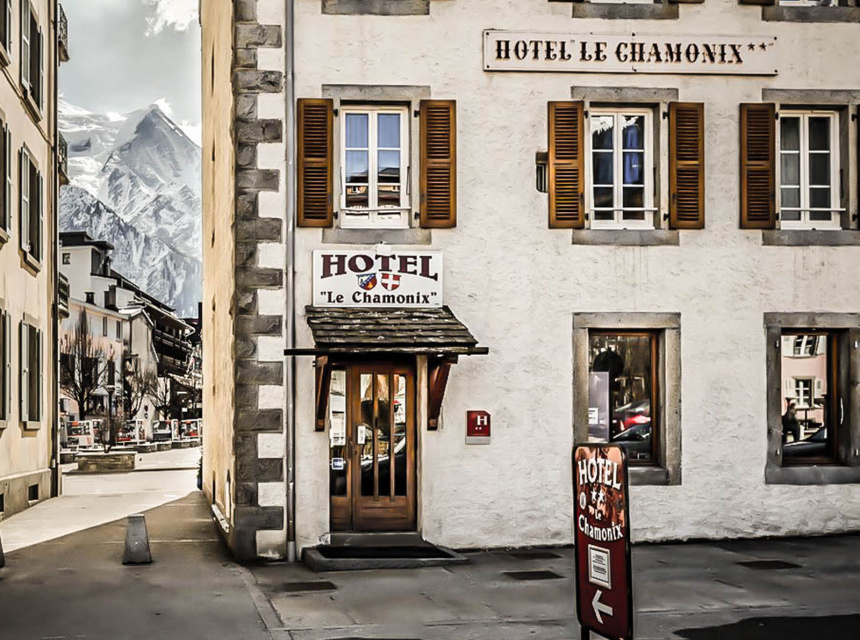 Hotel Le Chamonix