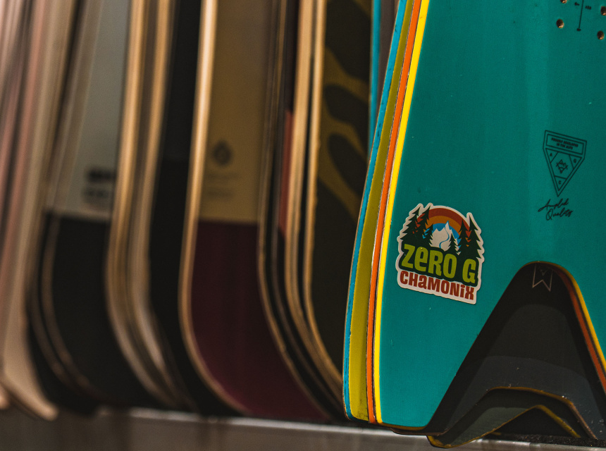 Zero G Snowboard/Splitboard Rental