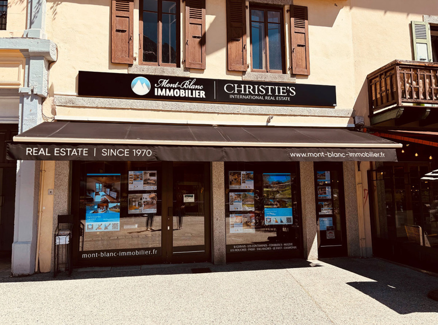 Mont Blanc Immobilier Estate Agency