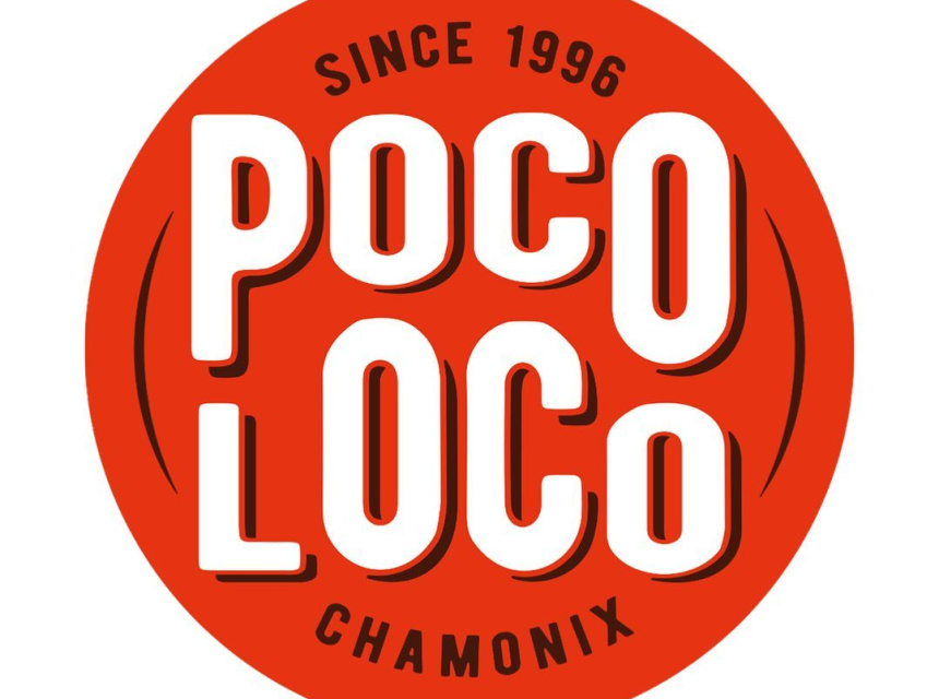 Poco Loco Chamonix logo