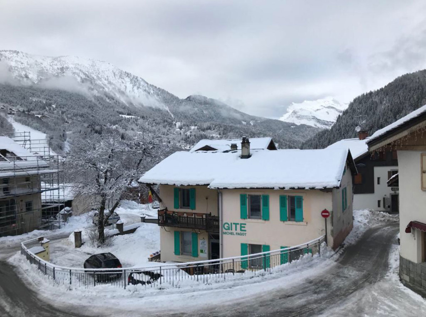 Gite Michel Fagot Les Houches