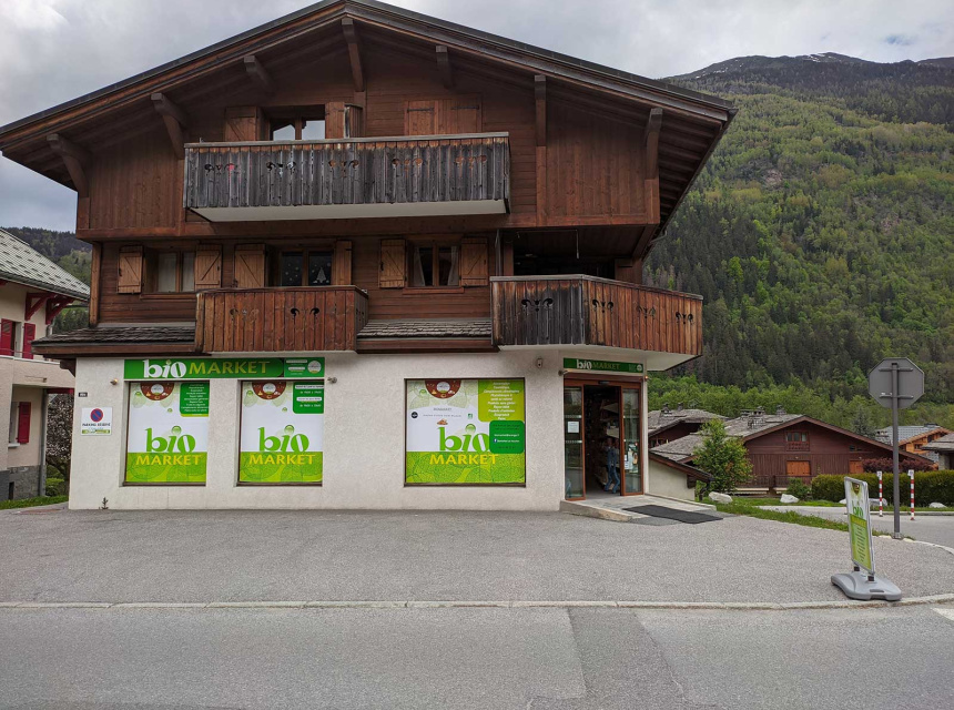 Bio Market Shop Les Houches