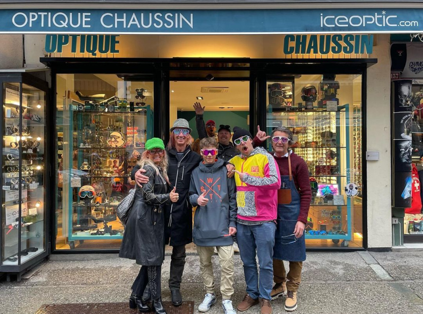 Optique Chaussin Chamonix