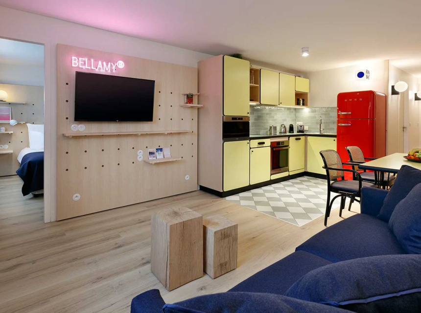 Appartements Bellamy Chamonix