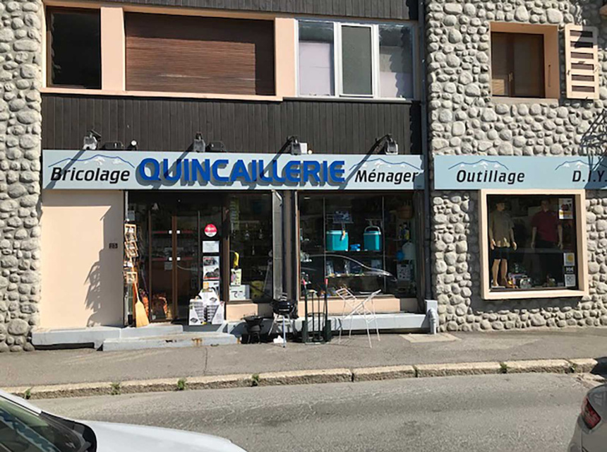 quincaillerie metral chamonix
