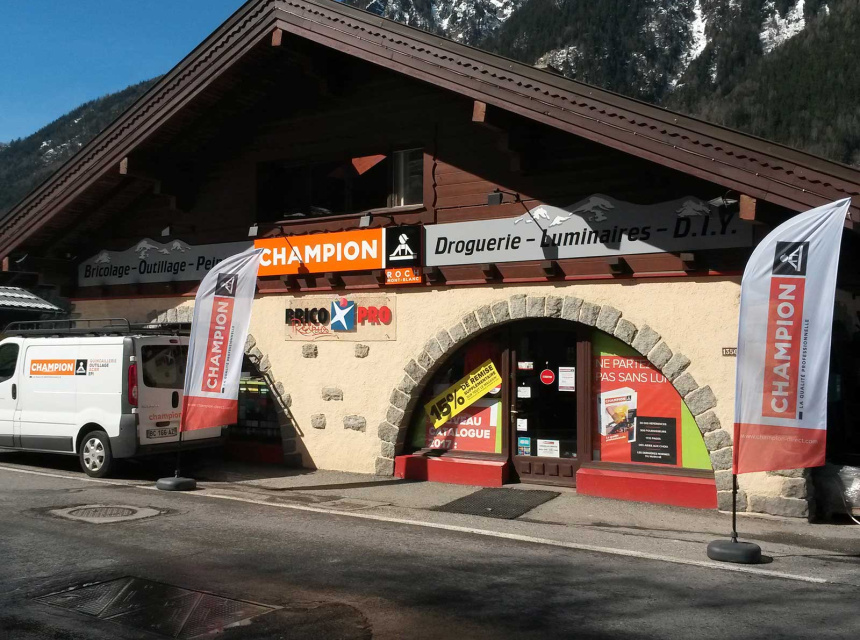 Quincaillerie du Mont Blanc Champion Roch