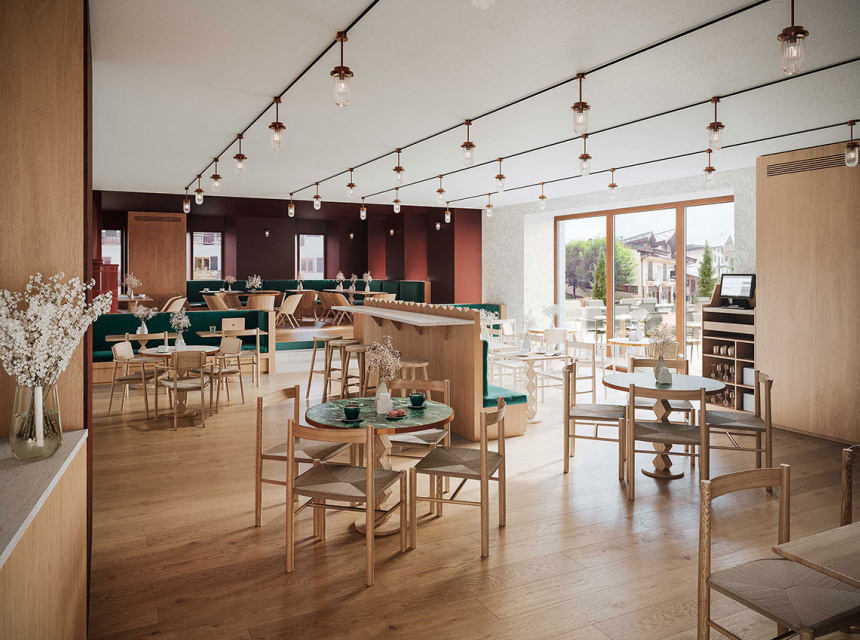 Restaurant La Couronne Argentière