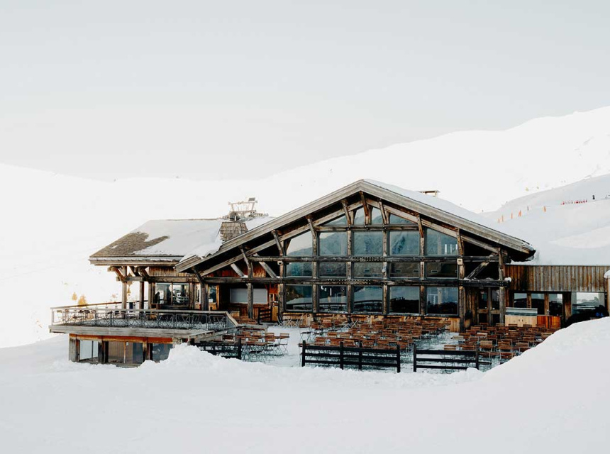 Le Chara at Balme Le Tour Charamillon Ski resort