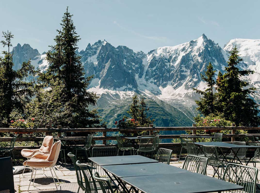 Le Comptoir de Planpraz – été