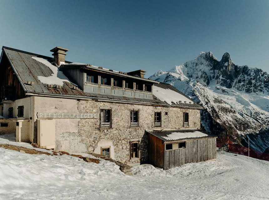 Restaurant Le Refuge de la Flégère