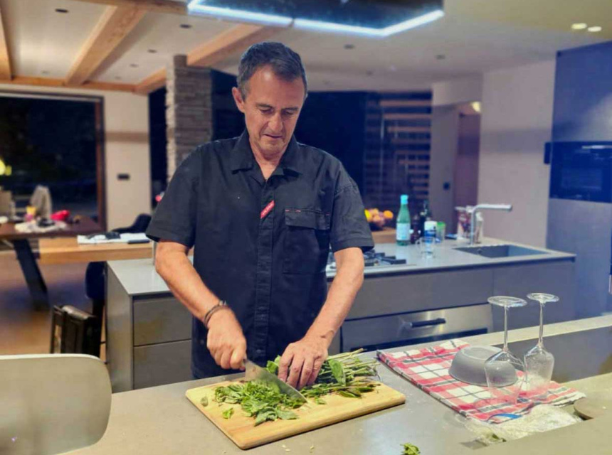 Philippe Convers Private Chef and Caterer at your Chalet