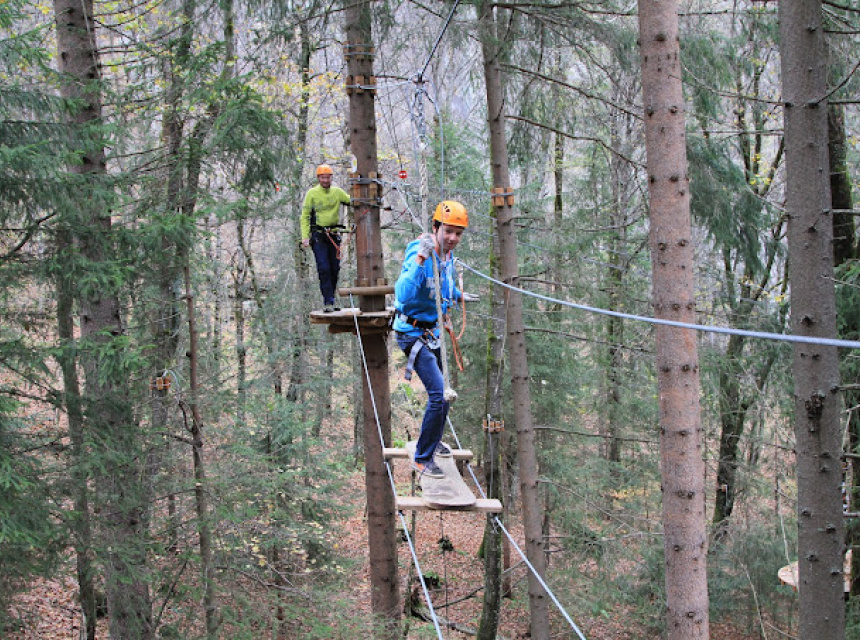 Brand New Aventure Park in Gaillands