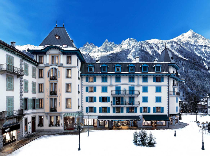 Grand Hotel des Alpes Chamonix