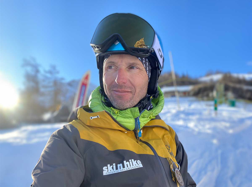  Sebastien Gros, Ski Instructor Chamonix