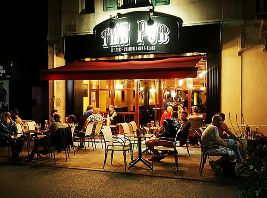 The Pub is probably the best pub in Chamonix! 