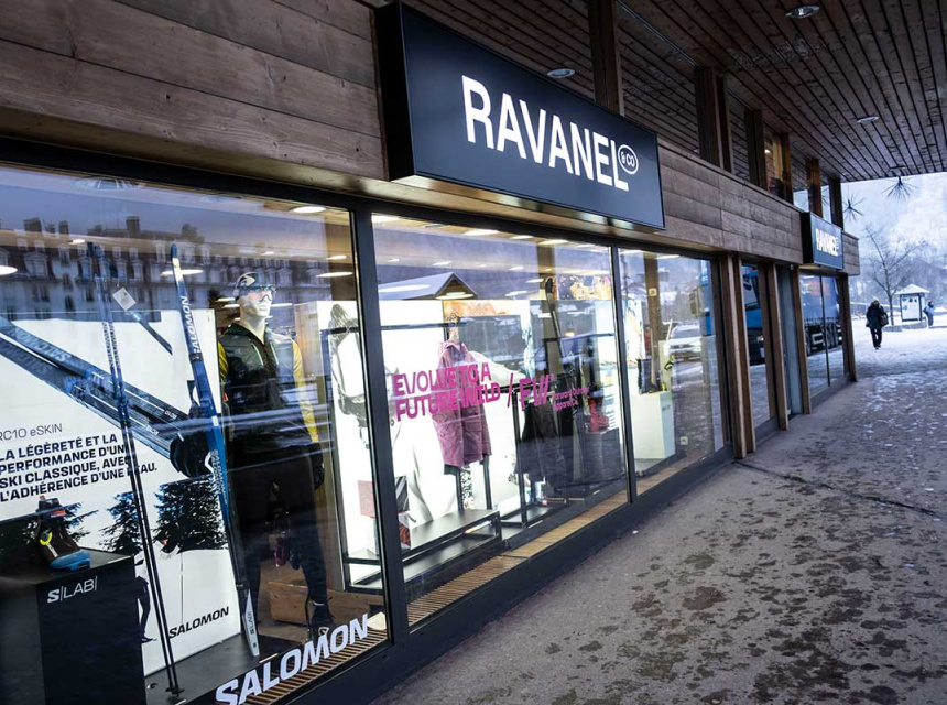 Ravanel & Co. - Ski Rental Chamonix