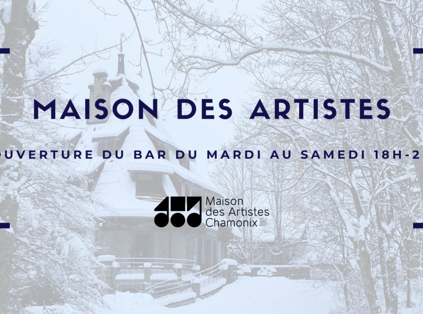 La Maison des Artistes Chamonix live concert bar
