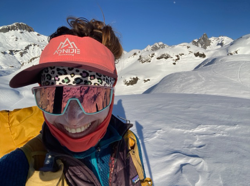 Gaby Van Der Steen - Ski Instructor
