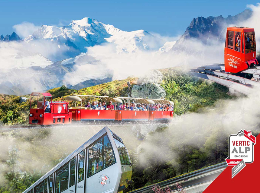 VerticAlp Emosson, Châtelard Park poster. Copyright @verticalp-emosson.ch