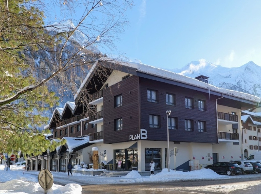 Hotel PlanB Chamonix main photo exterior