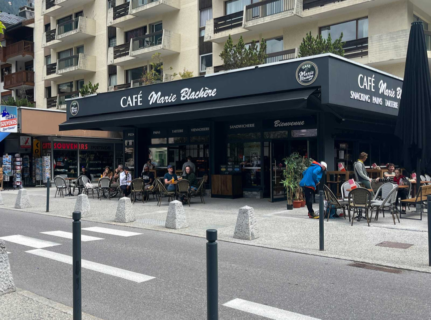 Boulangerie Café Marie Blachère Bakery