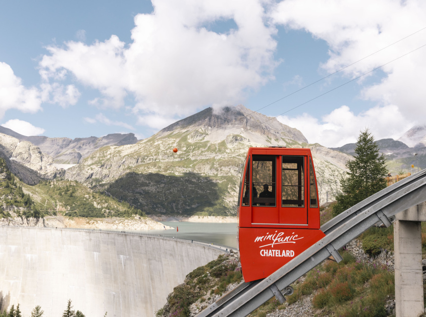 Emosson Dam - Switzerland