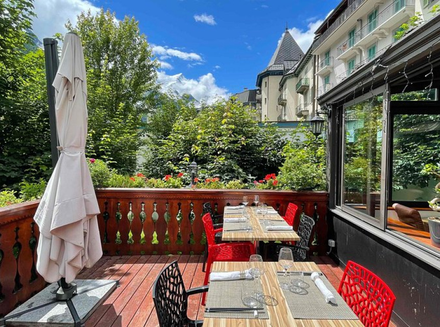 Restaurant Chez Yang à Chamonix