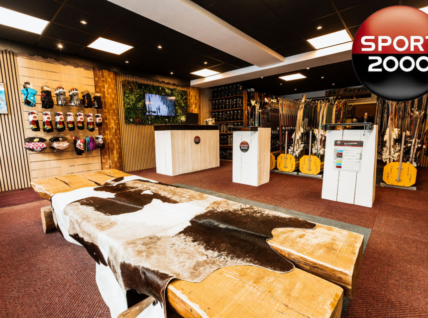 Sport 2000 La Ginabelle Shop Ski Rental