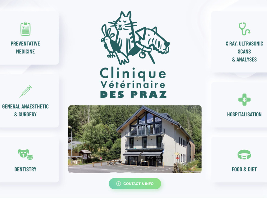 Dr. Valérie Heirmann - Vétérinaire Clinique des Praz