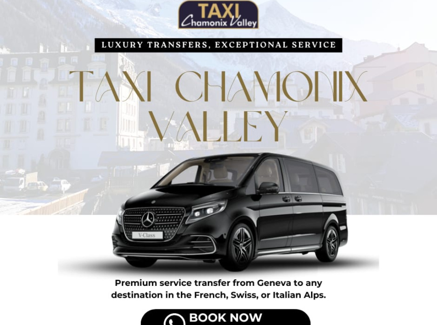 Taxi Chamonix Valley Airport Transfers