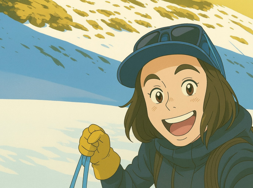 Faustine Dal-bon Ski Instructor