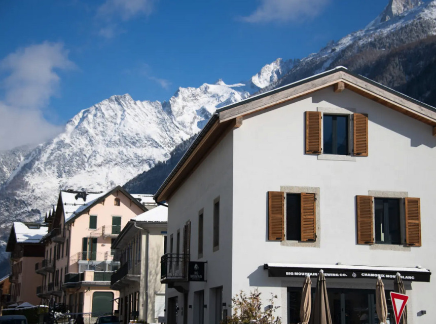 Big Mountain Brewing Company Chamonix Bar