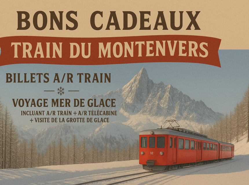 Christmas gift in the heart of the Mont Blanc massif!