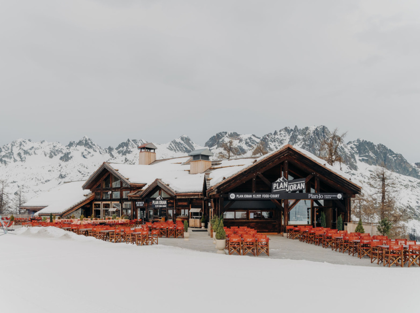 Plan Joran Food Court Grands Montets