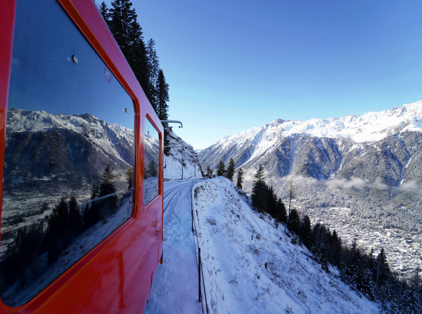 Le cadeau de Noël inoubliable au cœur du massif du Mont-Blanc