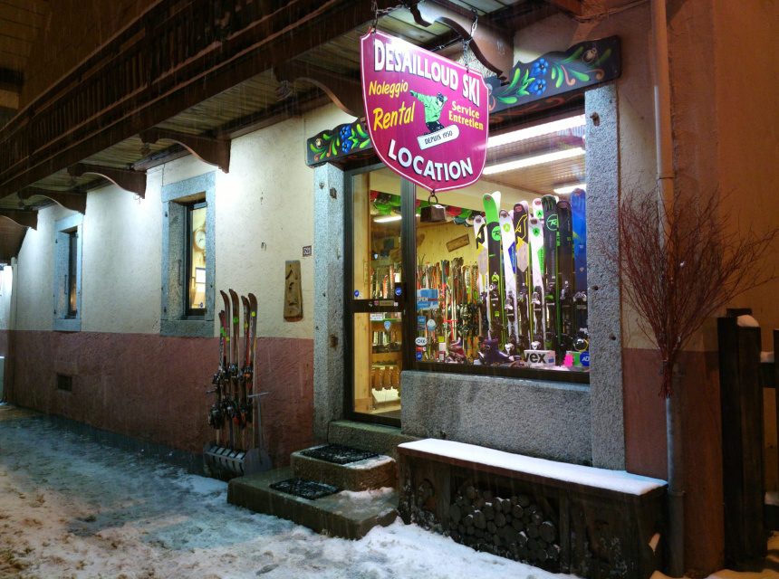 Desailloud Sports Chamonix