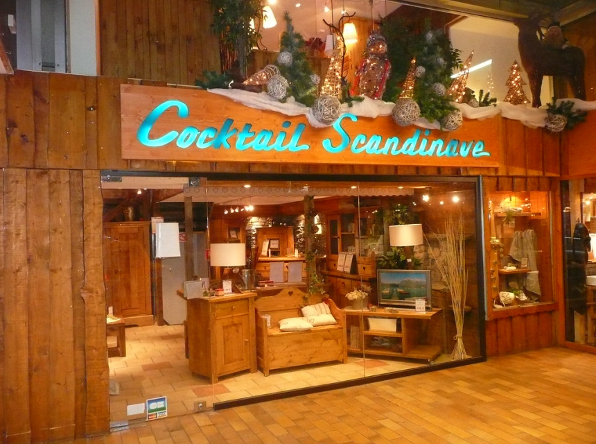 Cocktail Scandinave Chamonix