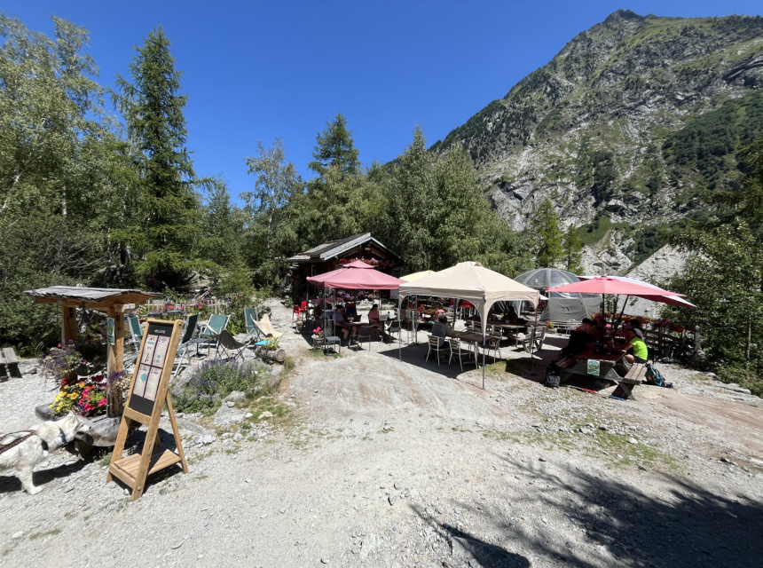 buvette mottets chamonix