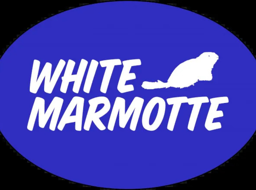 White Marmotte - Ian Huyton