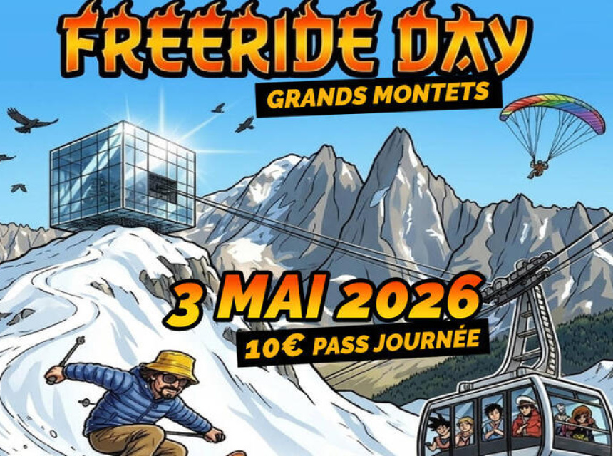 Le Freeride Day Chamonix Grands Motets 2026