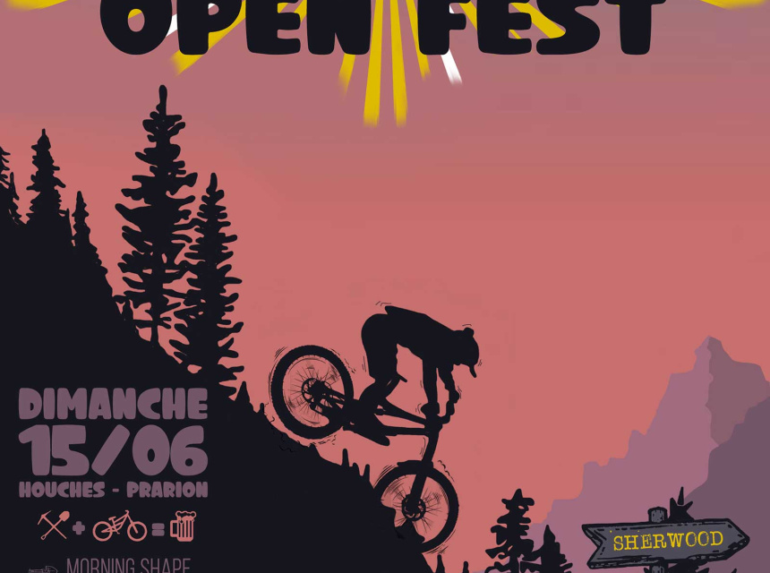 Downhill Open Fest Les Houches