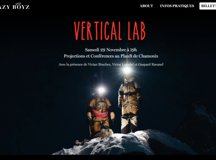 Vertical Lab Chamonix by Lazy Boyz