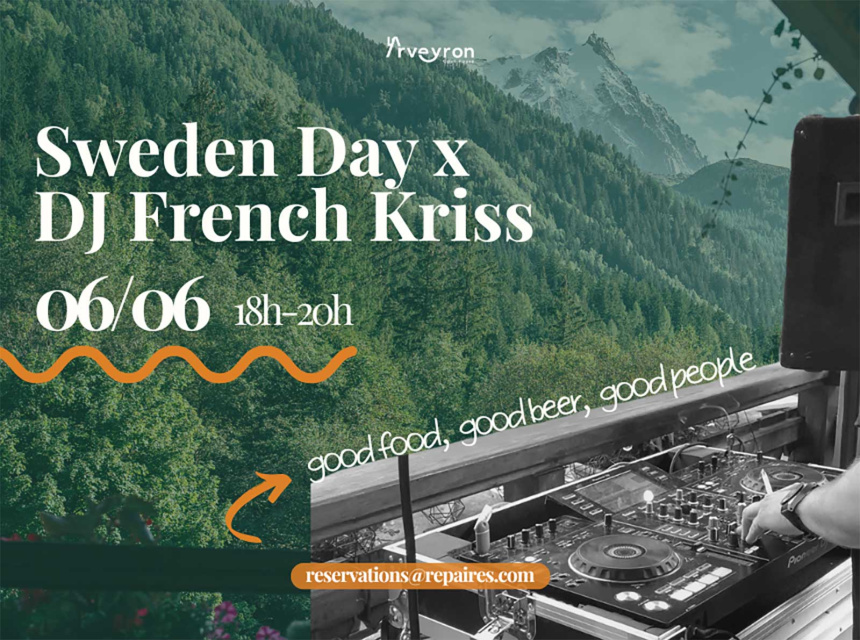 Sweden Day au Arveyron Open House