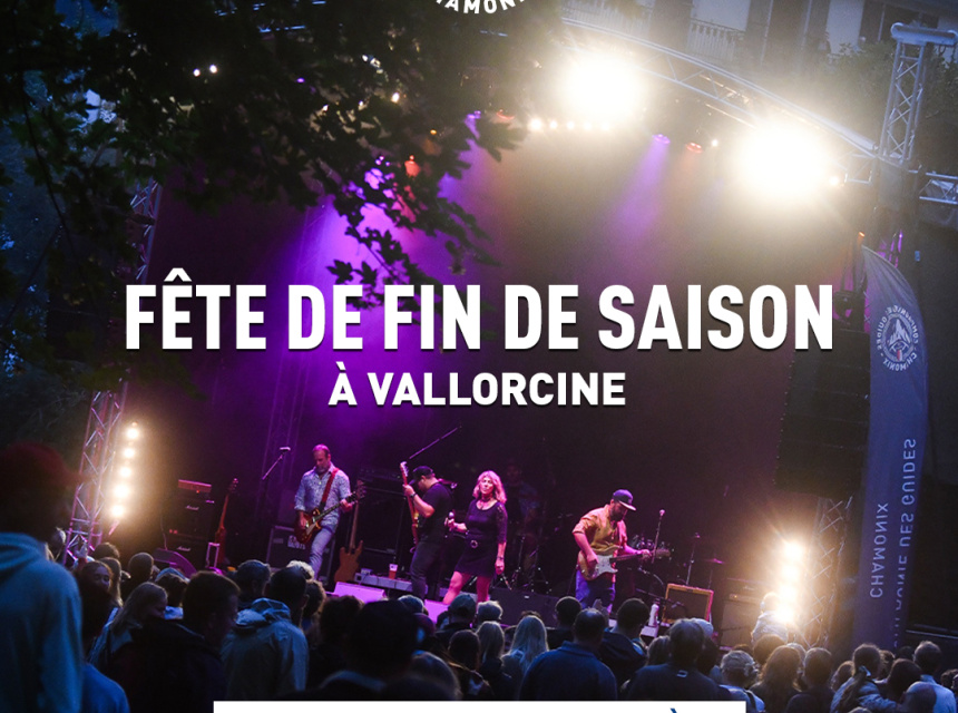 Soirée Fête des Guides à Vallorcine