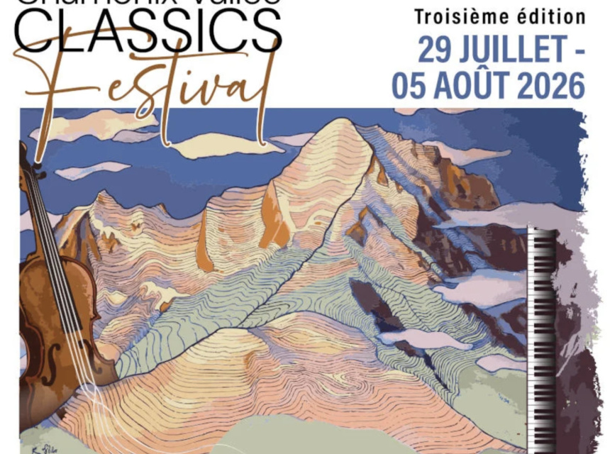 Chamonix Vallée Classics Festival affiche